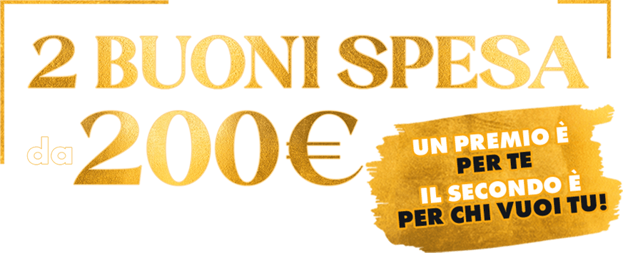 Buono Spesa 200 Euro